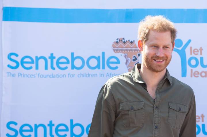 Prince Harry’s Africa-based charity lays off London staff amid 'funding crisis' sparked by bitter row with chairman