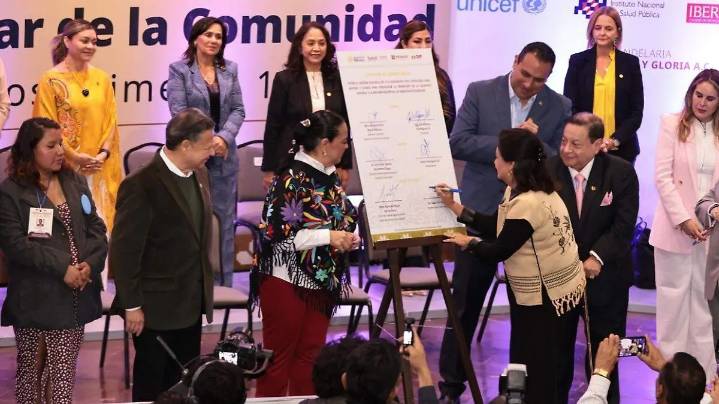 Semana Mundial de la Lactancia: Impulsan en Pachuca espacios dignos para madres lactantes