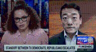 'They're desperate!': Texas Dem chides MAGA Gov. for 'trying to look tough' and failing