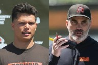Kevin Stefanski Made Dillon Gabriel Look Bad at Browns’ Training Camp After Announcing QB Depth Chart: Insider Kevin Stefanski’s QB depth chart sparks questions in Cleveland as rookie Dillon Gabriel f