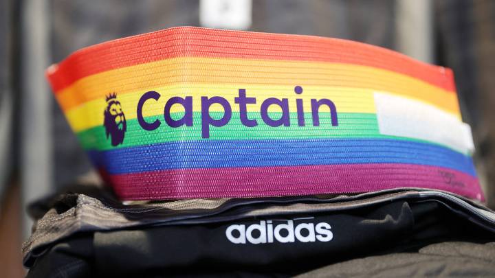 Rainbow armbands will not be worn by captains in Premier League this season