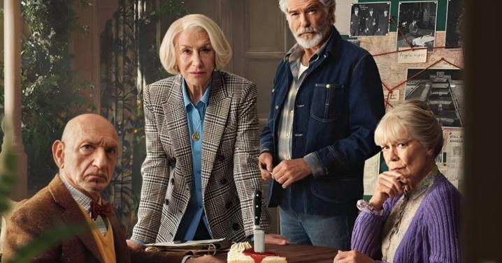 'El club del crimen de los jueves' reparto: ¿quién es quién en la película de Netflix?