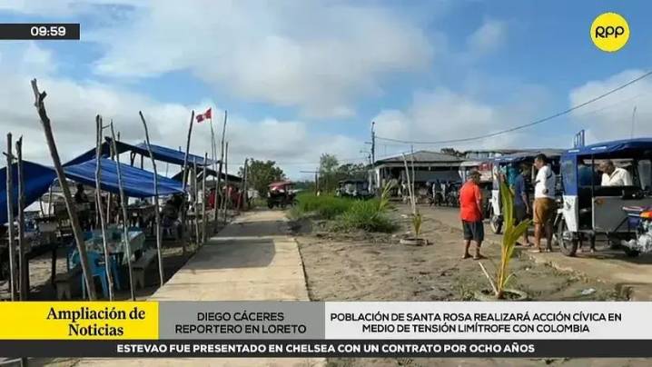 Pobladores de Santa Rosa cuestionan declaraciones de Petro, pero denuncian estar “abandonados” por el Estado peruano