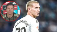 Xabi Alonso elogió a Franco Mastantuono y ya lo piensa como titular en el Real Madrid: "Tiene opciones de poder jugar"