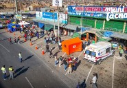 SIMULACRO MULTIPELIGRO: MÁS DE 1600 «FALLECIDOS» Y MILES DE VIVIENDAS «DESTRUIDAS»