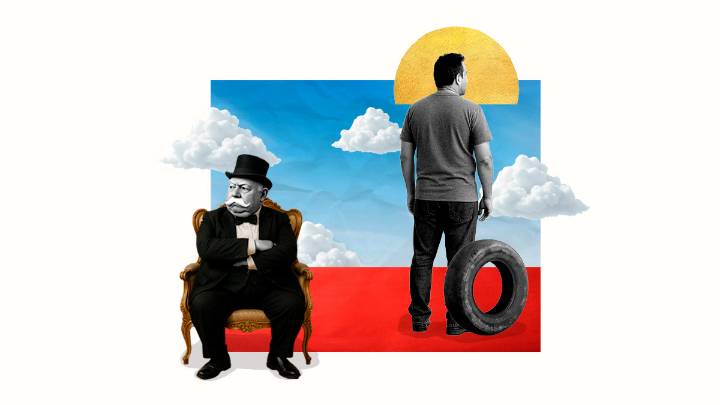 Menos pobres, más horizonte