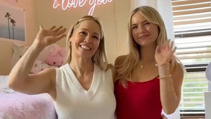 Jennie Garth's Youngest Daughter Fiona Moves Into College