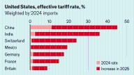 How to make sense of Donald Trump’s bizarre tariff rates