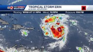 Tropical Storm Erin to become hurricane today in Atlantic