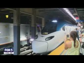 NextGen Acela trains are pulling into Moynihan Train Hall