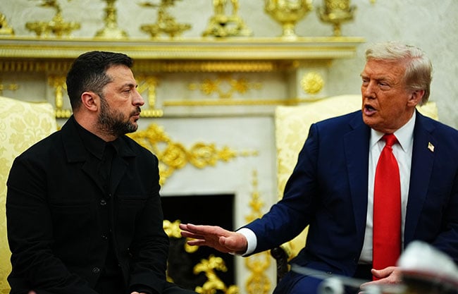 ‘Si todo va bien’, podrá celebrarse una cumbre trilateral con Putin y Zelenski: Trump