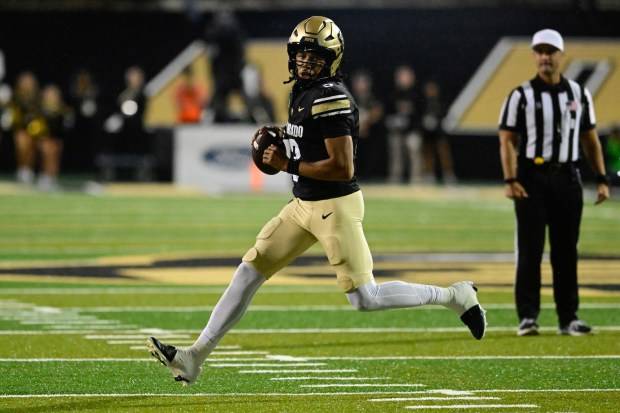 Buffs QB Kaidon Salter aims to grow after getting first CU game under belt