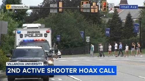 Villanova University receives another false active shooter call: police
