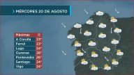Moitas nubes e pouca auga