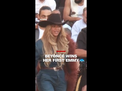 Beyoncé wins her first Emmy