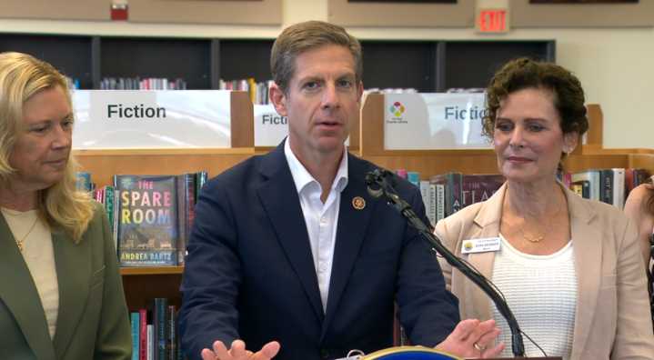 Representative Mike Levin, officials discuss local impacts of potential government shutdown 