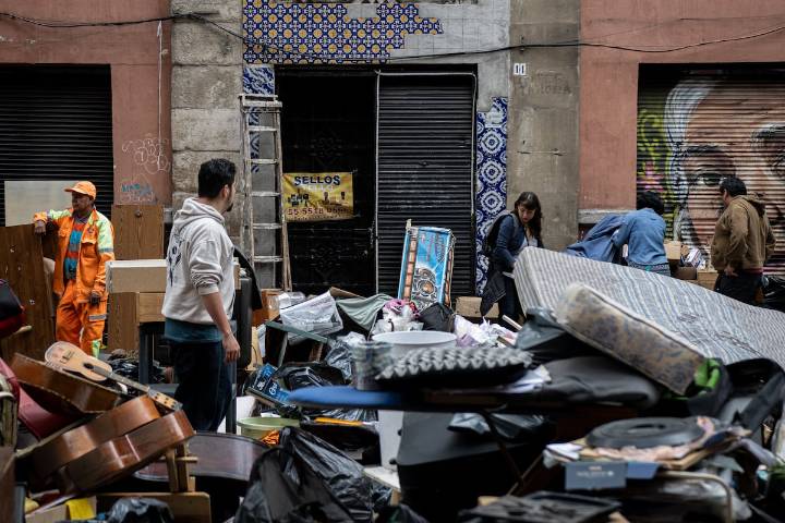 Dos desalojos en dos días: familias enteras se quedan en la calle en la alcaldía Cuauhtémoc