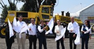Sheinbaum da banderazo a trenes de repavimentación en Edomex: dónde, cómo y qué beneficios traerán