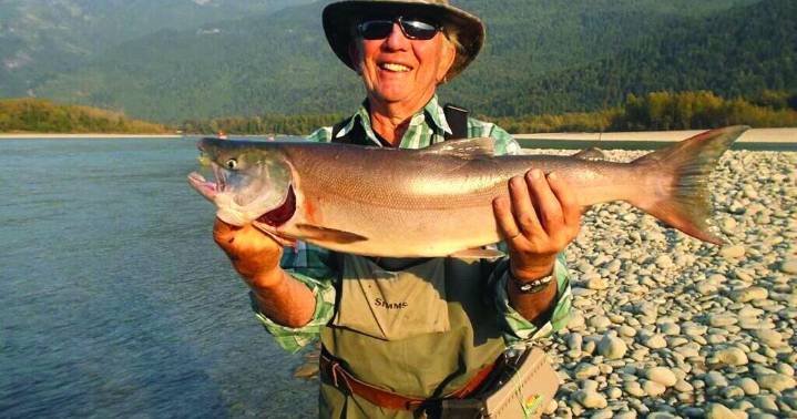 Kelowna writer shares his love of fly fishing