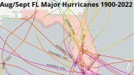 Florida hurricane hiatus persists but expect impacts next few months