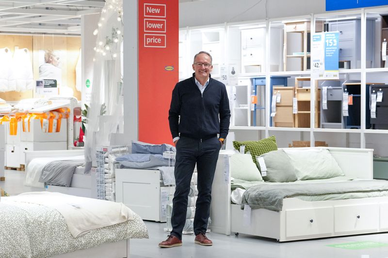 Biggest IKEA retailer names veteran Juvencio Maeztu CEO as Brodin steps down
