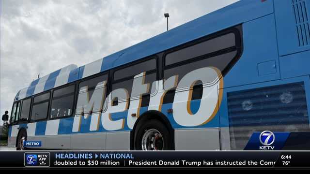 Brand new Metro bus hits the road Friday