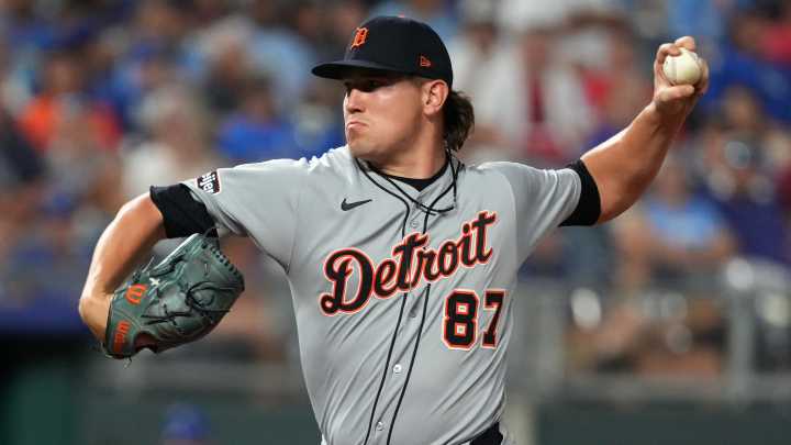 Tigers, Tyler Holton befuddled by sudden damage inflicted on his four