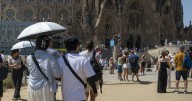 UK tourists in Spain warned of 42C temperatures as heatwave alert extended