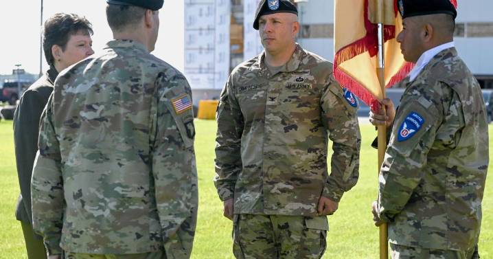 Fort Wainwright gets new garrison commander