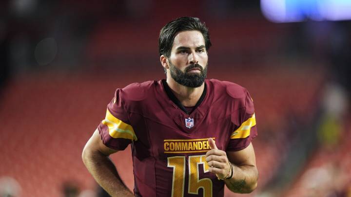 Commanders to waive QB Sam Hartman