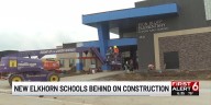 Two Elkhorn Elementary Schools holding students amid unfinished construction