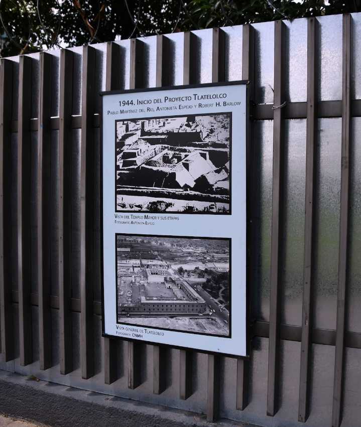 Conmemoran los 504 años de la resistencia mexica en Tlatelolco