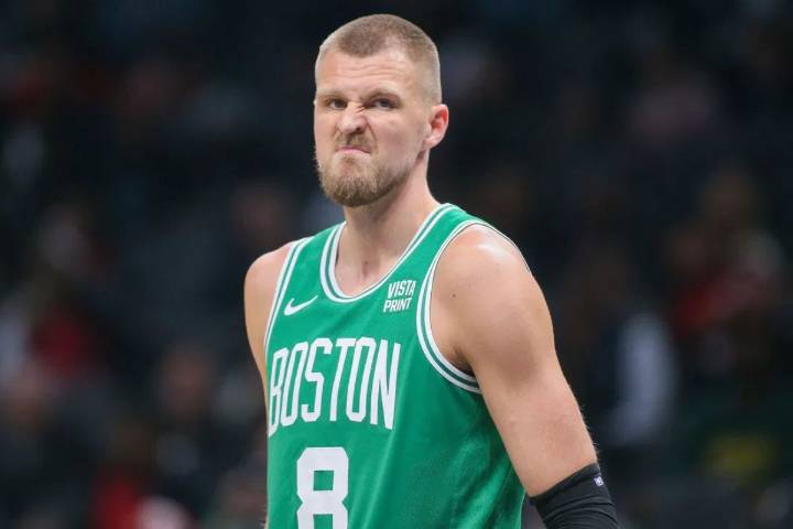 Kristaps Porzingis Awaits Tearful Boston Visit That Can Be His Last