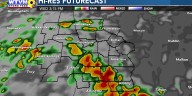 Fewer storms ahead after Wednesday