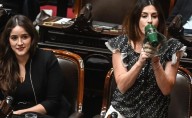 Fractura en el oficialismo: en medio de la sesión de Diputados cuatro legisladores se fueron del bloque de LLA