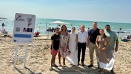 La Generalitat financia con 400.000 euros un total de 87 playas accesibles para personas con discapacidad