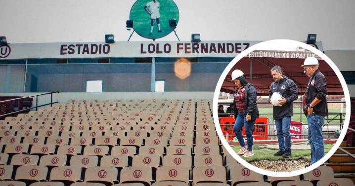 Universitario dio importante noticia sobre el Estadio Lolo Fernández: "Construyendo..."