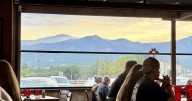 Butcher shop meets sports bar at this highly-rated Colorado Springs spot with a sunset view
