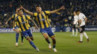 Central, de la alegría por el gol de Alejo Veliz a la angustia por la lesión de Juan Giménez