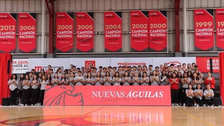 Águilas UPAEP presentan sus equipos para la temporada 2025