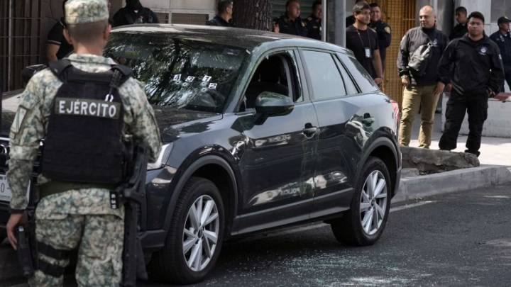 Detienen a 13 personas vinculadas con los asesinatos de dos colaboradores de la jefa de Gobierno de Ciudad de México