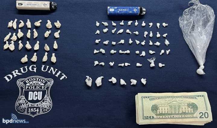 Boston Police arrest Fall River man for alleged drug trafficking