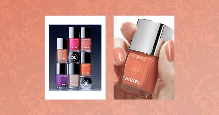 Shop Chanel's Sparkly New Le Vernis Nail Colors