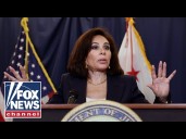 Pirro announces arrest of DC sandwich thrower: 'He thought it was funny'