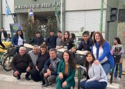 Sciaini y la Provincia entregaron bicicletas y equipamiento sustentable
