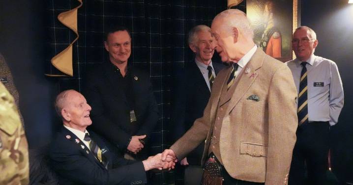 Aberdeenshire D-Day veteran who survived prisoner of war camp celebrates 100th birthday