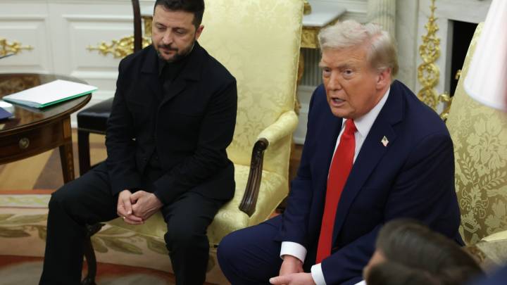 Trump Parrots Russian Talking Points After Zelensky Meeting