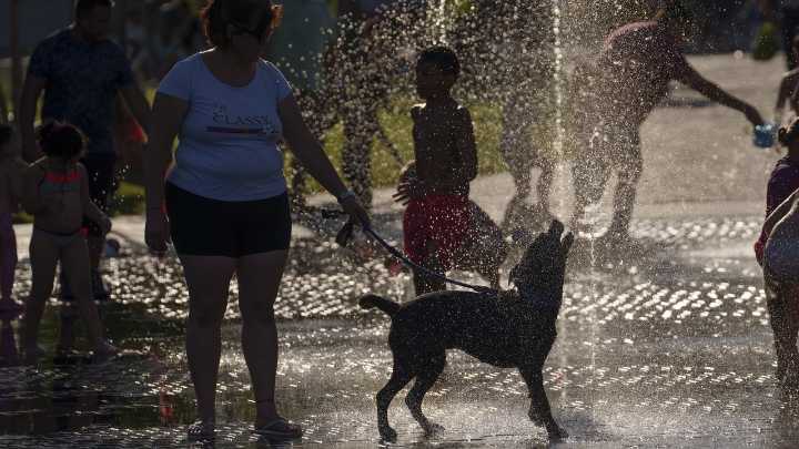 La AEMET mantiene la alerta por temperaturas máximas: estas son las zonas más afectadas