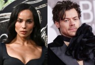 Zoë Kravitz y Harry Styles desatan rumores de romance tras ser vistos juntos en Roma