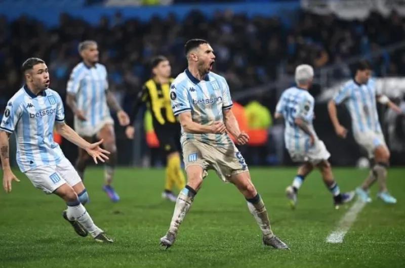 Racing, con sabor a hazaña: eliminó a Peñarol y se metió en cuartos